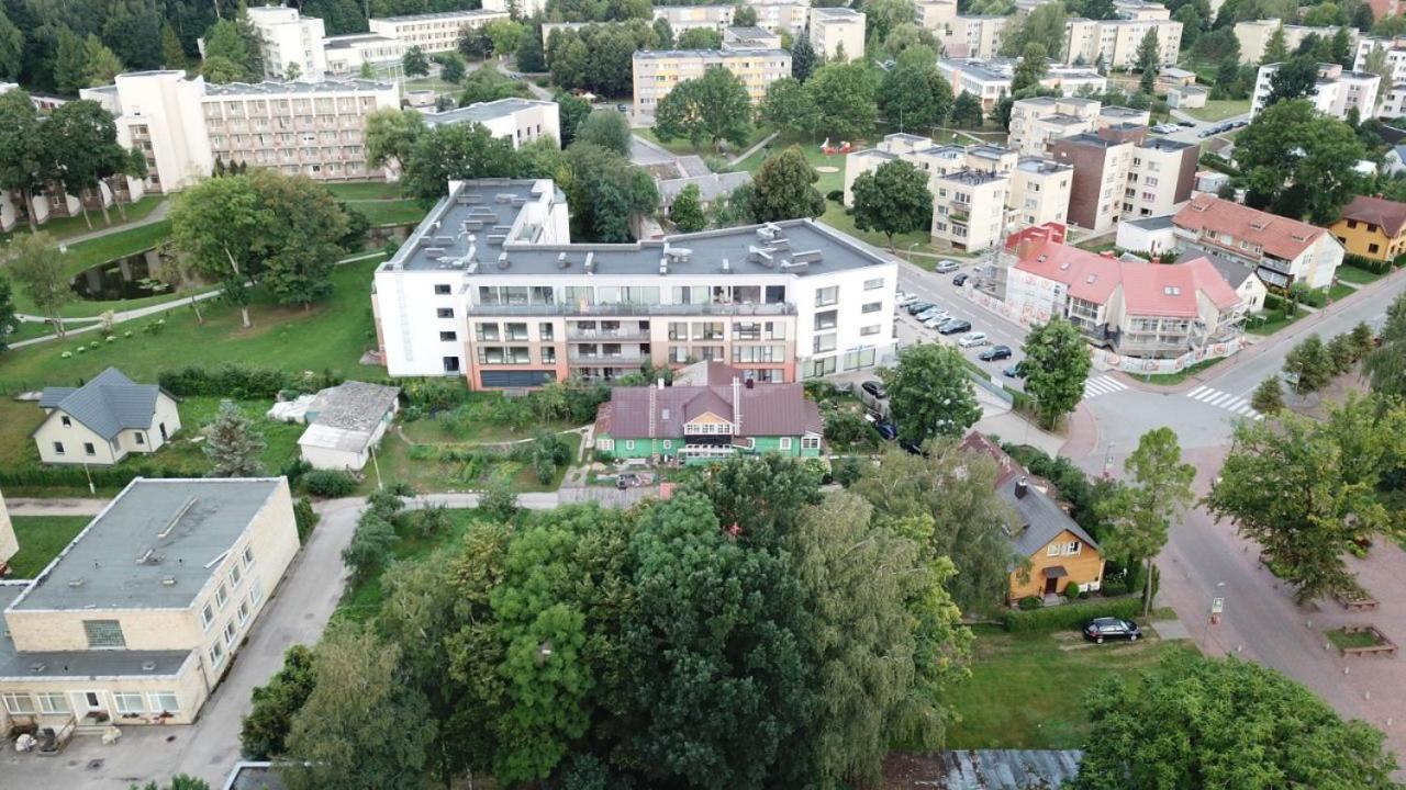 Butas Druskupio Lejlighed Birštonas Eksteriør billede